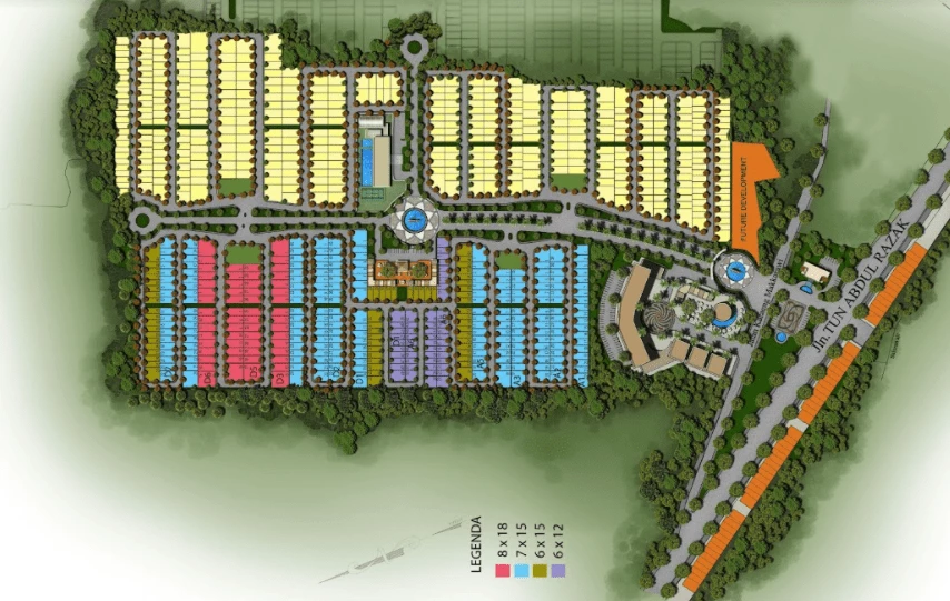 SITEPLAN Royal Spring